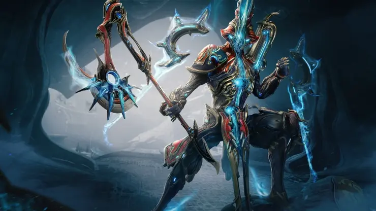 Калибан Прайм появится в Warframe в конце августа Калибан Прайм появится в Warframe в конце августа